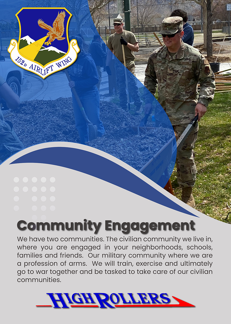 Community Engagement Poster 2025